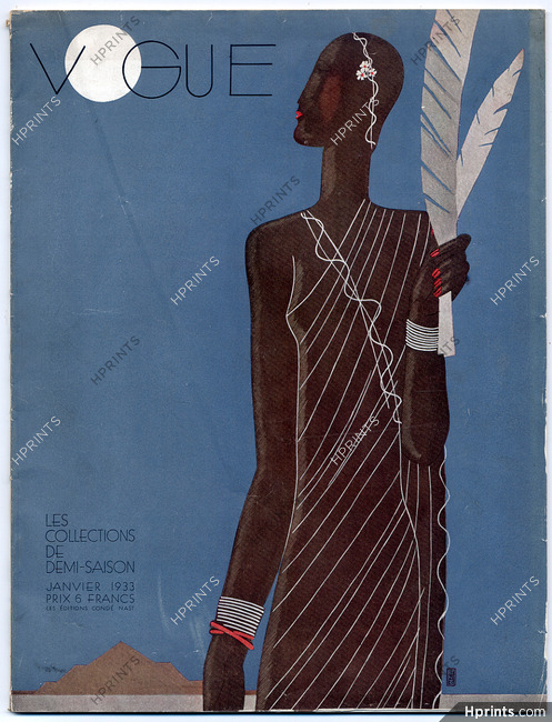 Vogue (Paris) Janvier 1933 Eduardo Garcia Benito, Les Collections de Demi-Saison