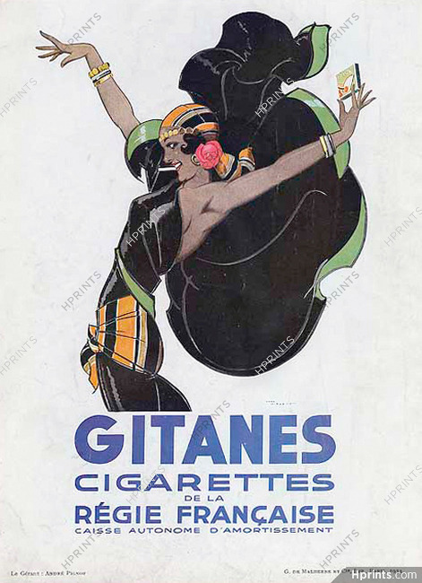 Gitanes 1933 René Vincent