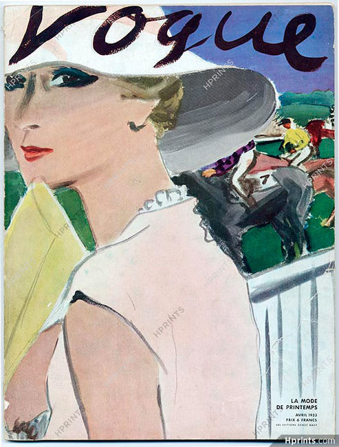 Vogue (Paris) Avril 1933 Eric, La Mode de Printemps