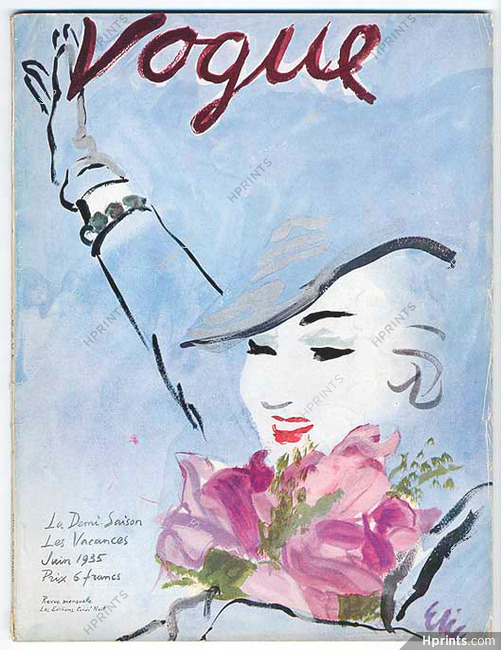 Vogue (Paris) Juin 1935 Eric Carl Erickson, 90 pages