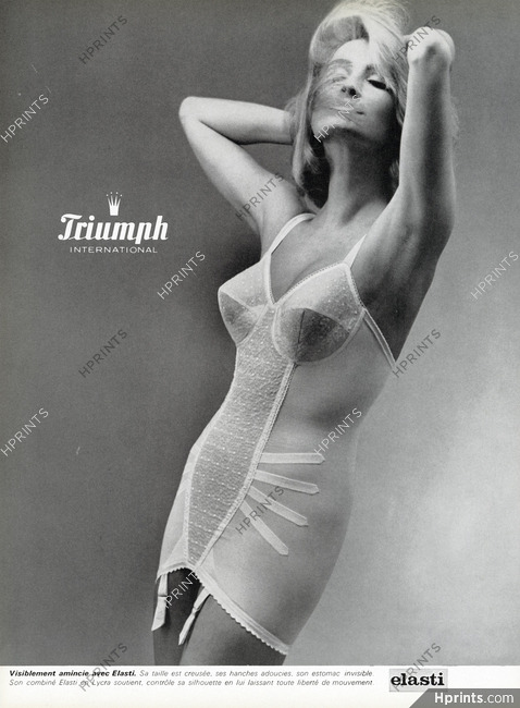 Triumph (Lingerie) 1964 Combiné