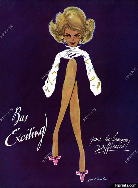 Exciting (Stockings) 1963 Paul Isola