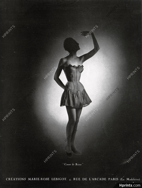 Marie-Rose Lebigot 1949 Corset de Reine