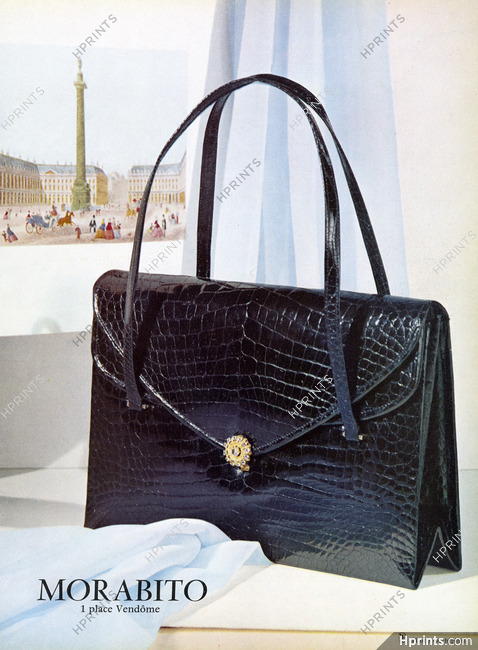 Morabito (Handbags) 1964 Photo Occhipinti, 1 Place Vendôme