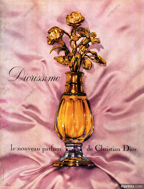 Christian Dior (Perfumes) 1956 Diorissimo