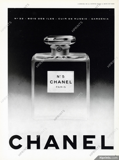 Chanel (Perfumes) 1956 Numéro 5