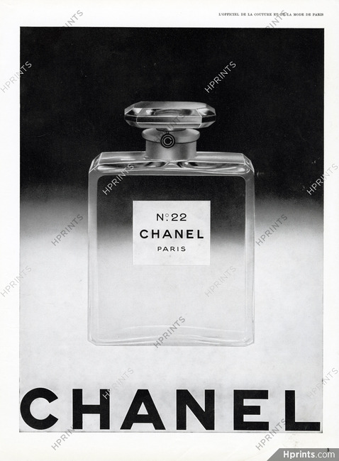 Chanel (Perfumes) 1952 Numéro 22