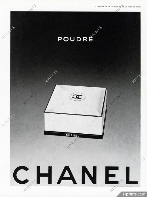 Chanel (Cosmetics) 1950 Poudre, Powder