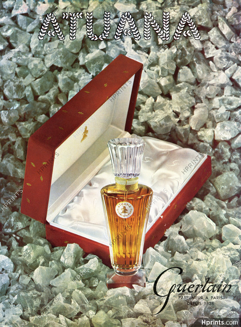 Guerlain (Perfumes) 1952 Atuana