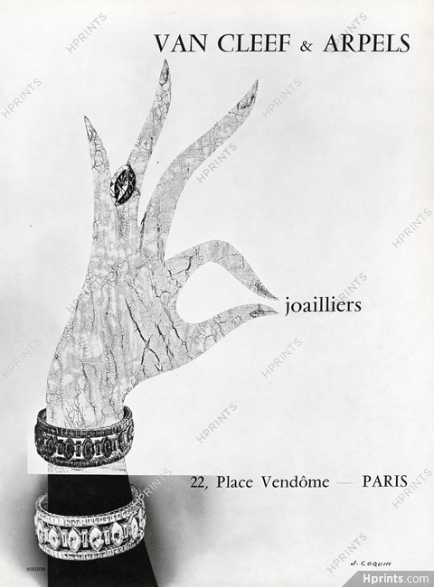 Van Cleef & Arpels 1955 Bracelets, Jean Coquin
