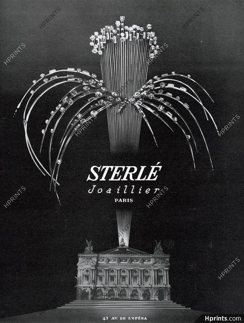 Sterlé (Jewels) 1954 Opéra Garnier