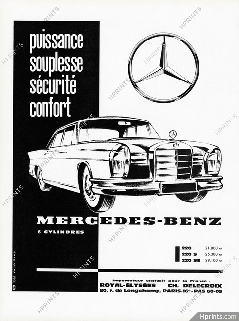 Mercedes-Benz 1962