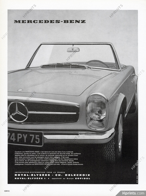Mercedes-Benz 1965