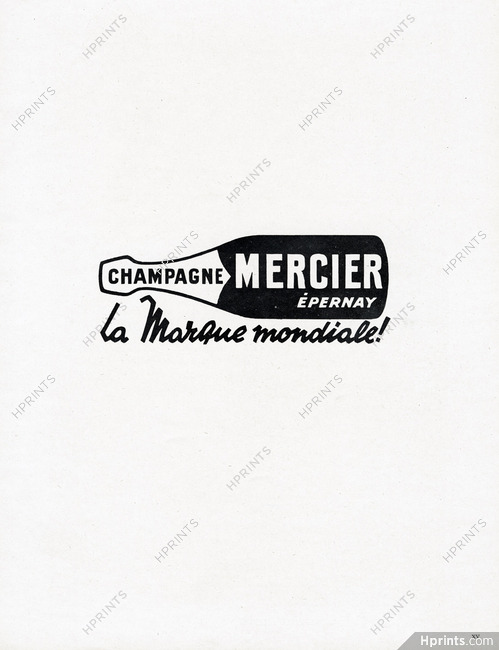 Mercier (Champain) 1948 Épernay