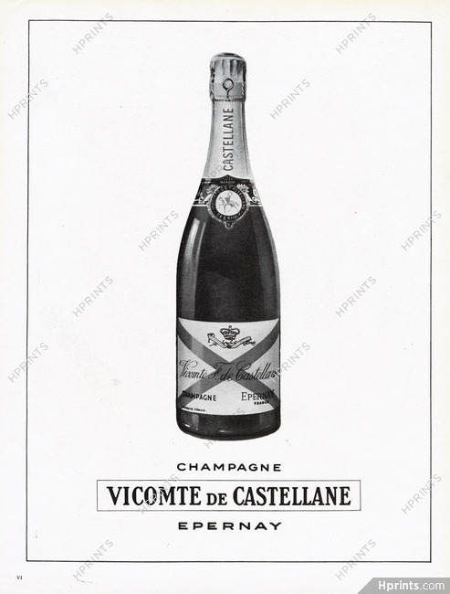 Vicomte de Castellane 1947