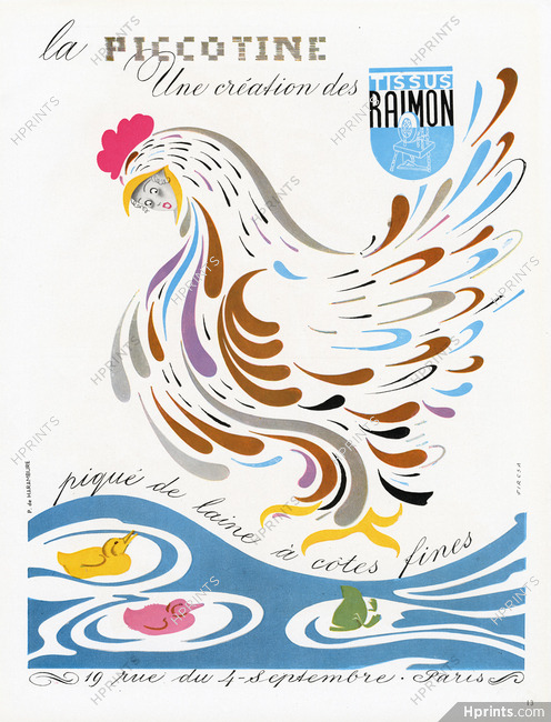 Raimon 1949 Piccotine, Fircsa