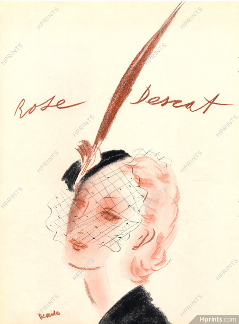 Rose Descat 1937 Benito
