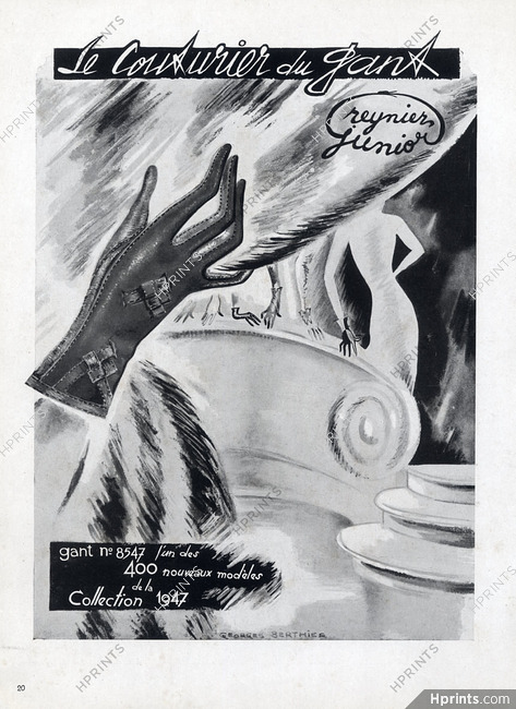 Reynier Junior (Gloves) 1947 Georges Berthier