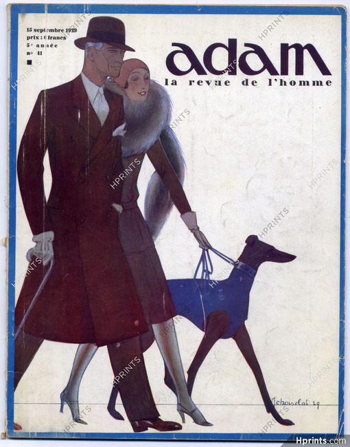 Adam La Revue de l'Homme 1929 N°41 Jean Choiselat