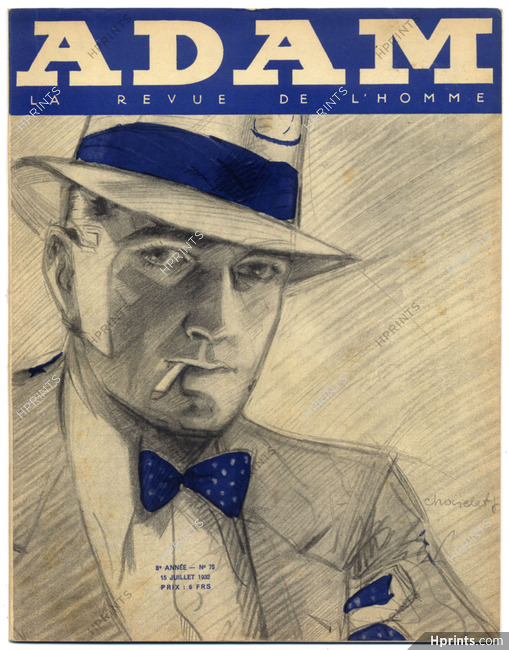 Adam La Revue de l'Homme 1932 N°75, Jean Choiselat