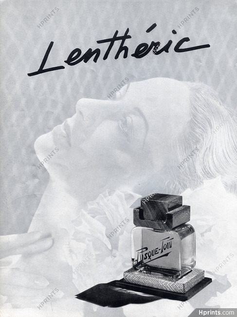 Lenthéric (Perfumes) 1937 Risque-Tout