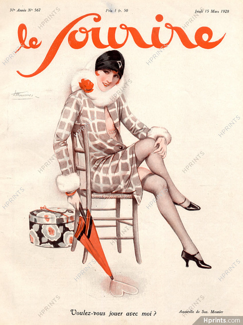 Suzanne Meunier 1928 Le Sourire Cover