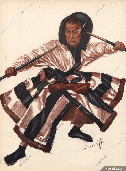 Alexandre Iacovleff 1954 Kabuki