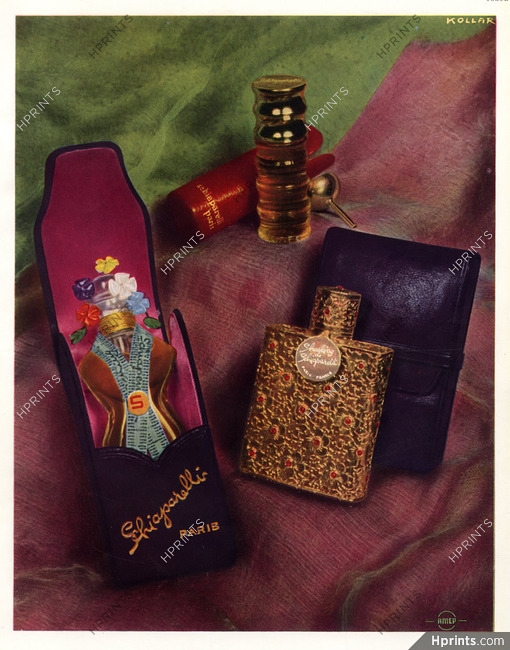 Schiaparelli (Perfumes) 1952 Shocking, Photo Kollar