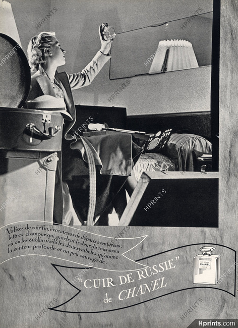 Chanel (Perfumes) 1936 Cuir de Russie