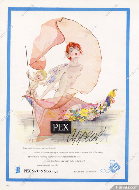 Pex (Stockings) 1957 Fairy
