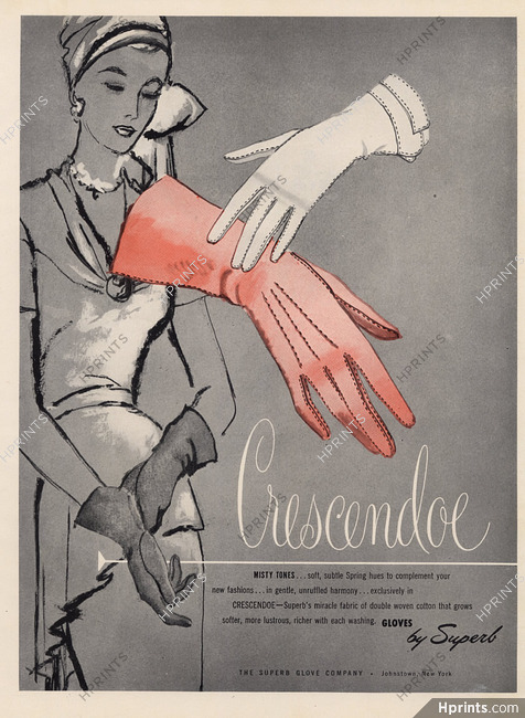 Crescendoe (Gloves) 1947