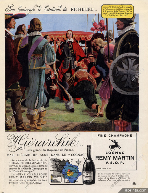 Remy Martin 1946 Richelieu, Dominique Fircsa