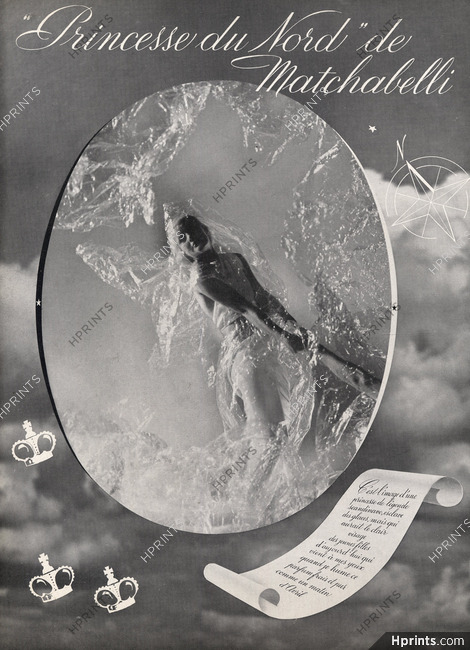 Matchabelli (Perfumes) 1937 Princesse du Nord