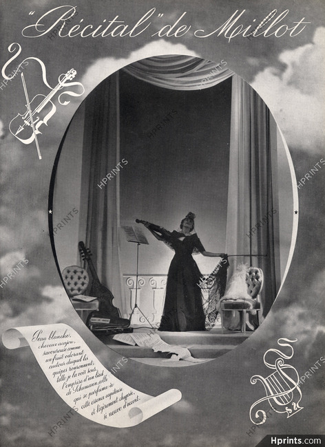 Millot (Perfumes) 1937 Récital