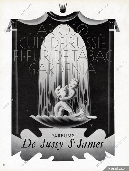 De Jussy St James (Perfumes) 1945