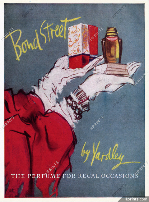 Yardley (Perfumes) 1953 Bond Street