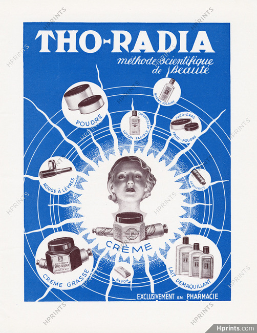 Tho-Radia (Cosmetics) 1947