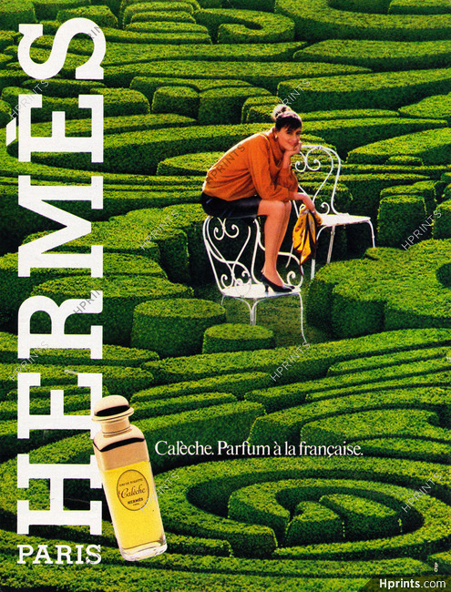 Hermès (Perfumes) 1982 Calèche