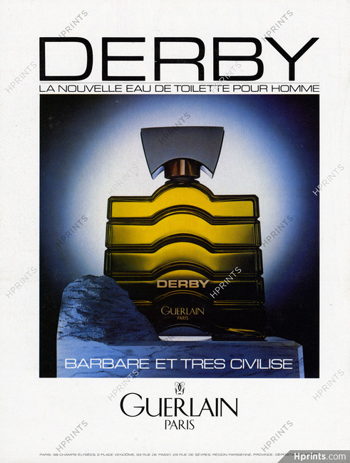 Guerlain (Perfumes) 1985 Derby