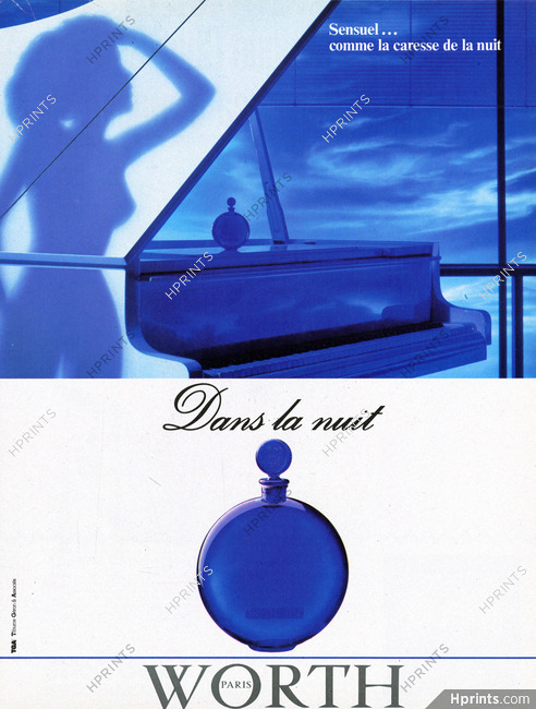 Worth (Perfumes) 1985 Dans la Nuit