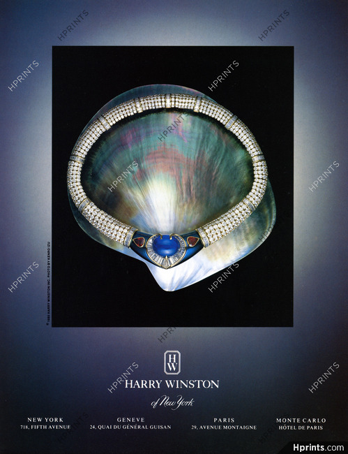 Harry Winston (High Jewelry) 1985 Necklace, Photo Kenro Izu
