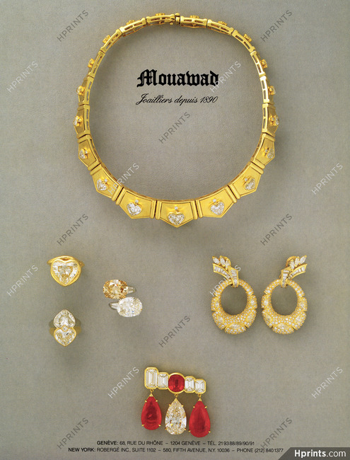 Mouawad (High Jewelry) 1986