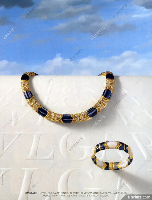 Bulgari 1986 Necklace, Bracelet