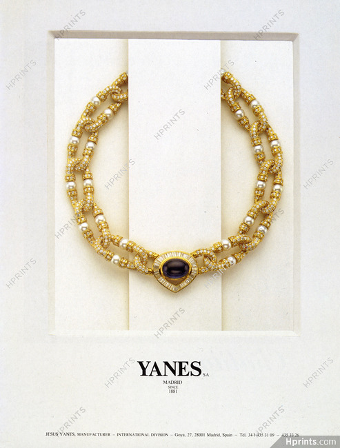 Yanes (High Jewelry) 1986 Madrid