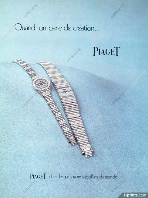 Piaget (Watches) 1978