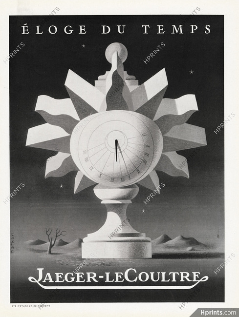 Jaeger-leCoultre 1946 Éloge du Temps, Nathan