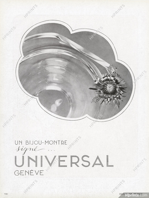 Universal 1942 Bijou-Montre