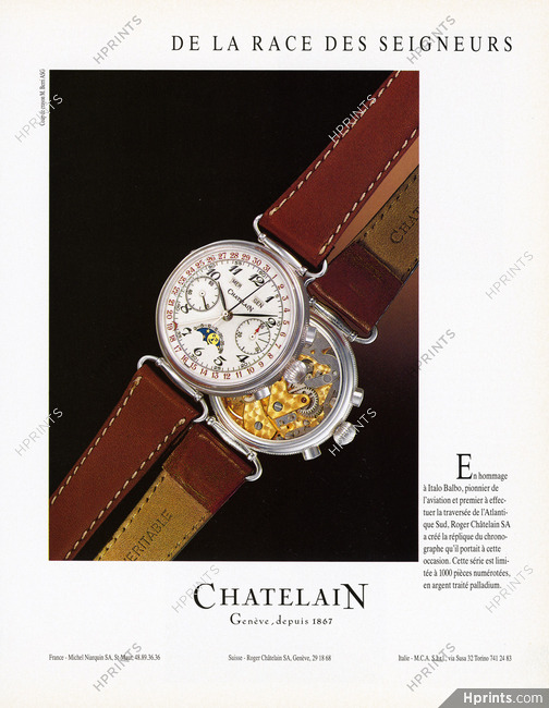 Chatelain (Watches) 1989