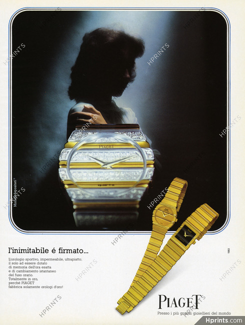 Piaget (Watches) 1983