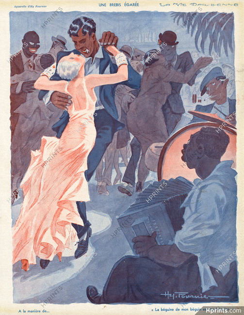 Henry Fournier 1932 Une Brebis Egarée, Dancing, Jazz, Accordeon